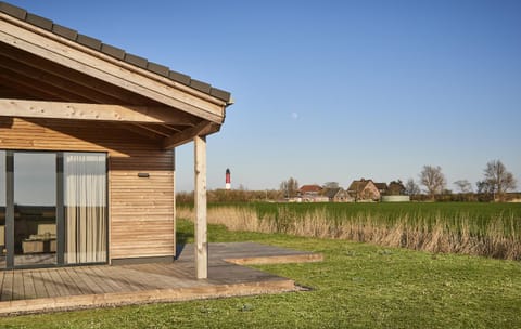 Gud Jard Lodge Nr 27 - Design-Ferienhaus mit exklusiver Ausstattung House in Nordfriesland