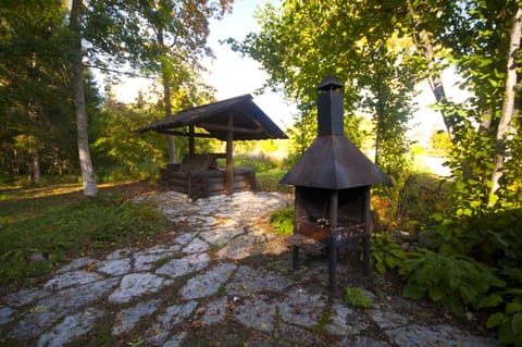 Day, BBQ facilities, Autumn, On site