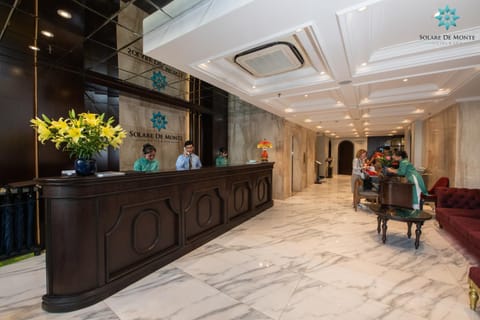 Lobby or reception