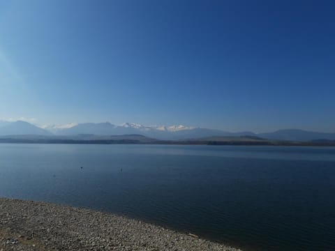 Nearby landmark, Natural landscape, Beach, Beach, Lake view, Mountain view