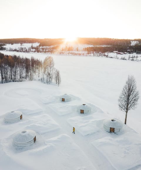 Natural landscape, Winter