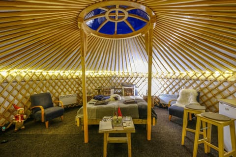 Yurt District Luxury tent in Rovaniemi