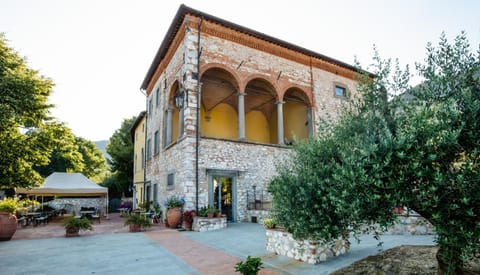 Property building, Garden, Garden view