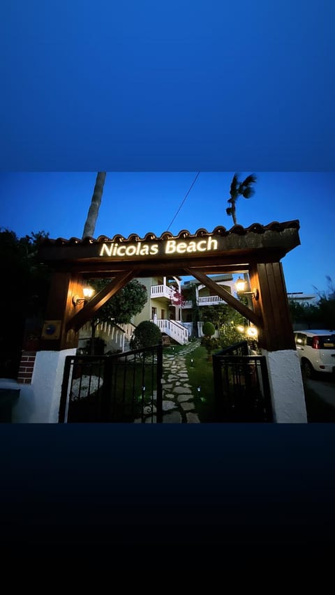 Nicolas Beach Apart-hotel in Palaiochora