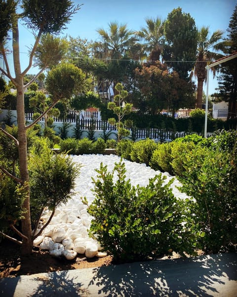 Garden, Seating area