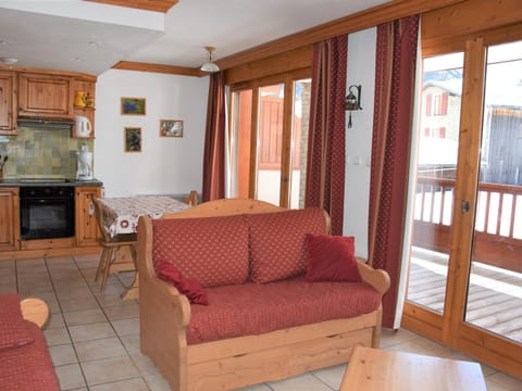 Charmant 3 pièces avec grand balcon Sud, idéalement situé près des commerces et du téléphérique - FR-1-464-24 Apartment in Pralognan-la-Vanoise