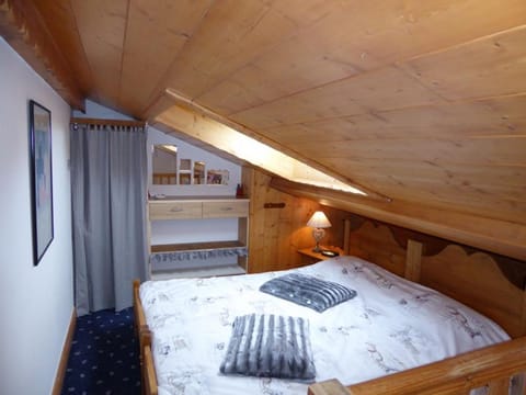 Charmant Duplex Mezzanine avec Balcon près des Pistes, Pralognan-la-Vanoise - FR-1-464-43 Apartment in Pralognan-la-Vanoise