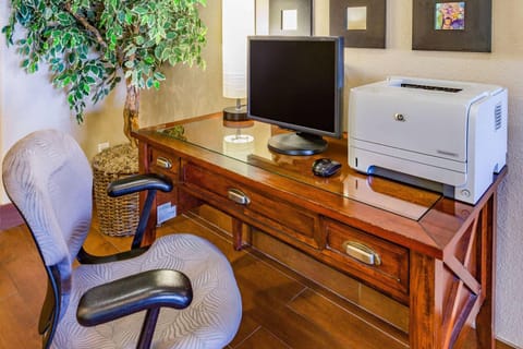 Business facilities, On site