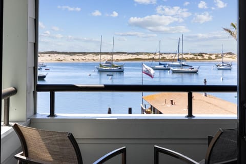 View (from property/room), Balcony/Terrace, Seating area, Sea view