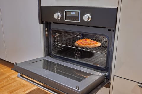 Kitchen or kitchenette, kitchen