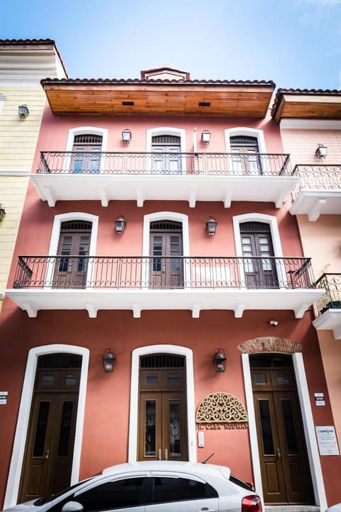 Small loft at Casa Neuman, Casco Antiguo Copropriété in Panama City, Panama