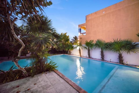 San Bruno TROPICAL Villa With POOL Inn in State of Yucatan