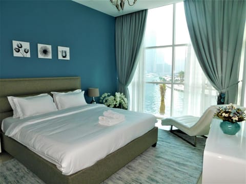 Luton Vacation Homes - Continental, Dubai Marina Apartment in Dubai