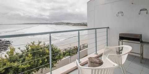 BBQ facilities, Balcony/Terrace, Seating area, Sea view