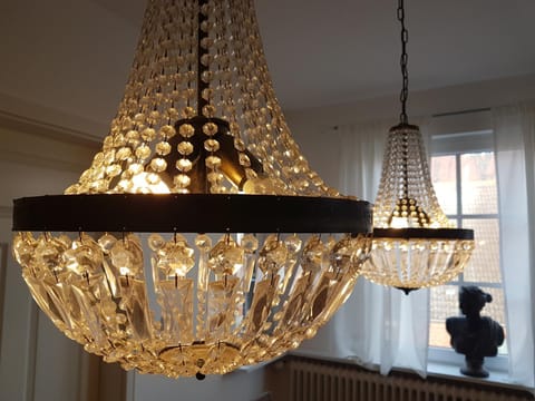 Wohnung Bel Etage im historischen Amtshaus Villa in Ostholstein