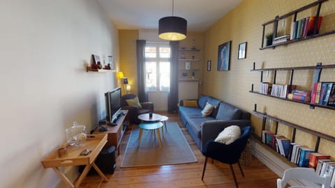 Le Leblois - Grande cuisine Apartment in Strasbourg