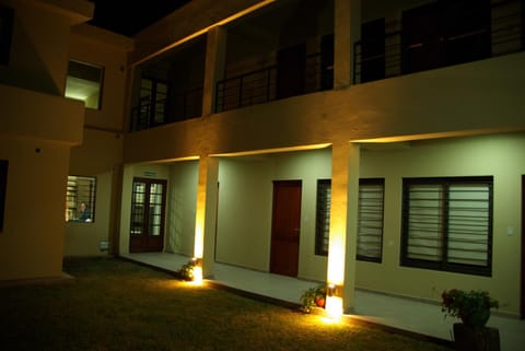 Property building, Night