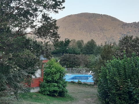 Mountain view, Pool view