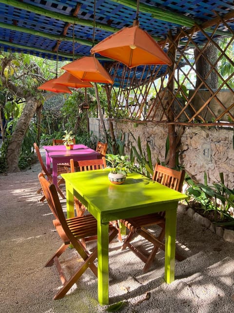 Dining area, Garden view