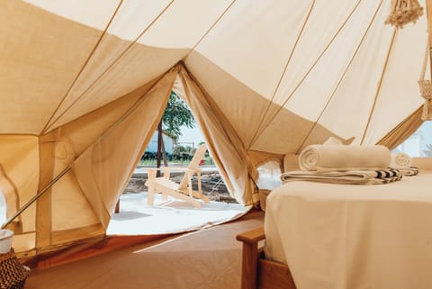 Sails on Kos Ecolux Tented Village Luxury tent in Marmari
