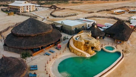 Landmark view, Pool view