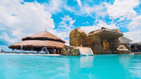 Pool view, Swimming pool