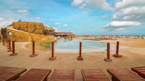 Natural landscape, Pool view