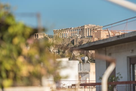 Acropolis View Apartment in Athens