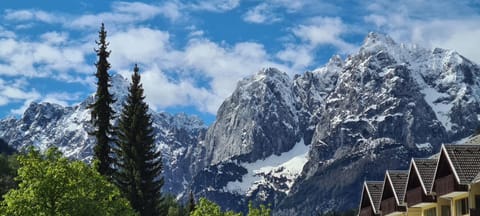 Day, Natural landscape, Mountain view