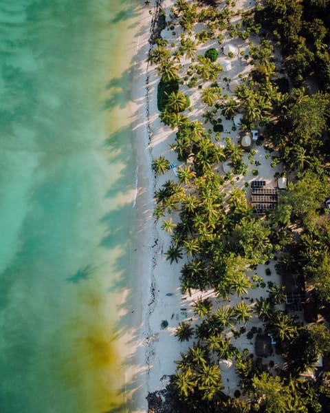 Natural landscape, Bird's eye view, Beach, Sea view