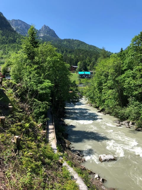 Natural landscape, Hiking, River view