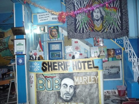 Bob Marley House Sherief Hotel Luxor Hostel in Luxor