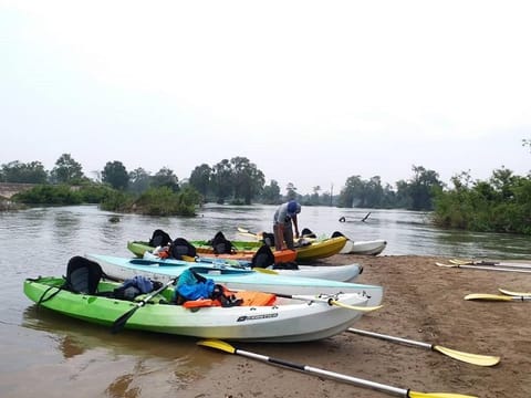 Canoeing