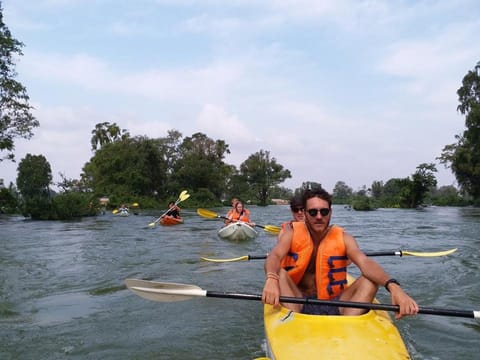 Canoeing