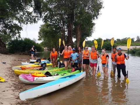 Canoeing