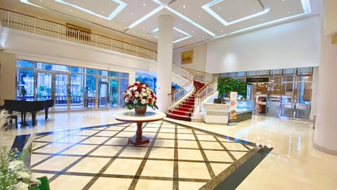 Lobby or reception