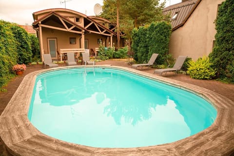 Pool view, Swimming pool