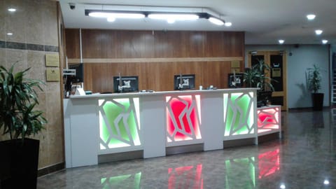 Lobby or reception