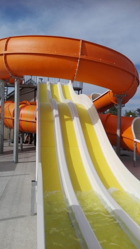 Activities, Aqua park