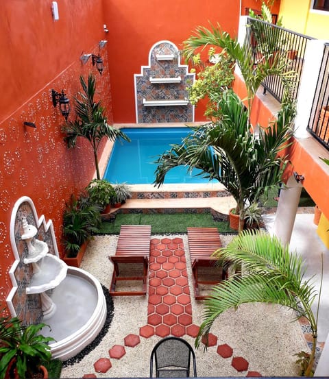 Patio, Pool view, Swimming pool