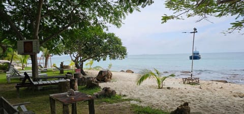 Natural landscape, Sea view