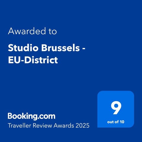 Studio Brussels Airport - EU-District Apartment in Flanders