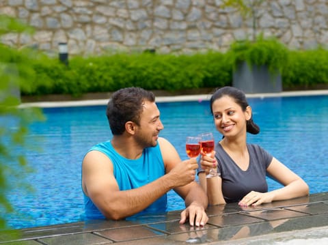 People, Food and drinks, Guests, Pool view, Swimming pool, Drinks