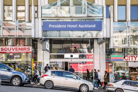 President Hotel Auckland Hôtel in Auckland