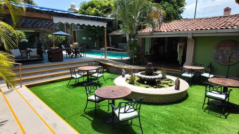 Patio, Pool view, Swimming pool