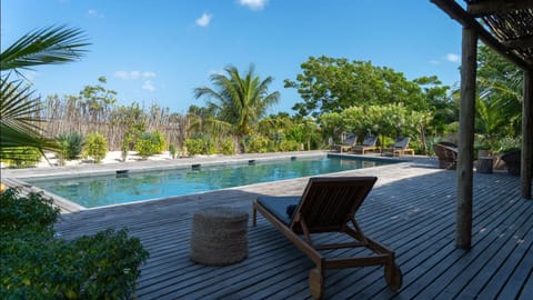 Garden, Garden view, Pool view, sunbed