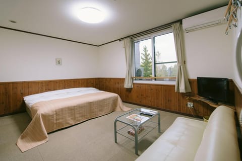 Pension Ashitaya Lodge nature in Furano