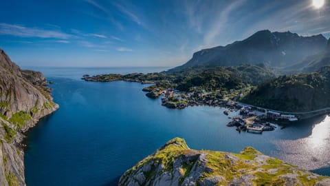 Natural landscape, Bird's eye view