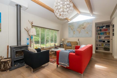 Zoomgronden aan Zee House in Renesse