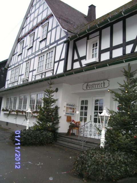 Pension Gastreich Alojamiento y desayuno in Schmallenberg